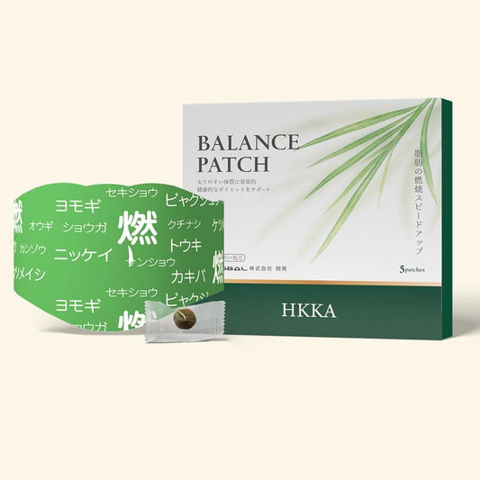 Embera Japanese Herbal Snatch Patch
