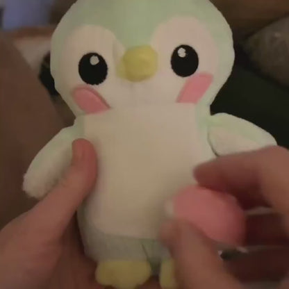 GlowBabies Glow-in-the-Dark Plush Toys with Magic Light Pen